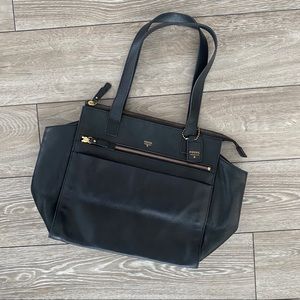 Fossil Leather Satchel
